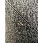 𝐂𝐞𝐥𝐢𝐧𝐞 SANGLE BUCKET bucket bag in soft grained calfskin