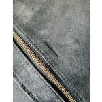 𝐂𝐞𝐥𝐢𝐧𝐞 SANGLE BUCKET bucket bag in soft grained calfskin