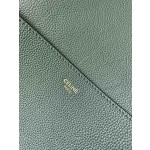 𝐂𝐞𝐥𝐢𝐧𝐞 SANGLE BUCKET bucket bag in soft grained calfskin