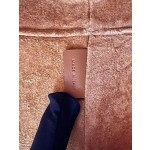 𝐂𝐞𝐥𝐢𝐧𝐞 CUIR TRIOMPHE Small smooth calfskin bucket bag