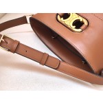𝐂𝐂𝐞𝐥𝐢𝐧𝐞 BUCKET MAILLON TRIOMPHE cow leather bucket bag