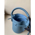 𝐂𝐞𝐥𝐢𝐧𝐞 Bigbag bucket nano  calfskin