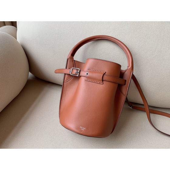 𝐂𝐞𝐥𝐢𝐧𝐞 Bigbag bucket nano  calfskin