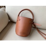 𝐂𝐞𝐥𝐢𝐧𝐞 Bigbag bucket nano  calfskin