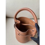 𝐂𝐞𝐥𝐢𝐧𝐞 Bigbag bucket nano  calfskin