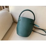 𝐂𝐞𝐥𝐢𝐧𝐞 Bigbag bucket nano  calfskin
