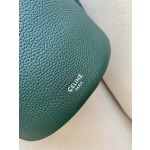 𝐂𝐞𝐥𝐢𝐧𝐞 Bigbag bucket nano  calfskin