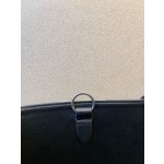 𝐂𝐞𝐥𝐢𝐧𝐞 SANGLE BUCKET Small wide striped fabric bucket bag