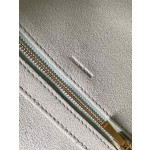 𝐂𝐞𝐥𝐢𝐧𝐞 SANGLE BUCKET Small wide striped fabric bucket bag