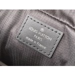 𝐋𝐎𝐔𝐈𝐒 𝐕𝐔𝐈𝐓𝐓𝐎𝐍 N40444 Pressed Voyage Small Briefcase