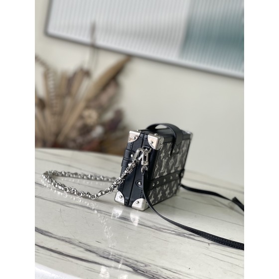 𝐋𝐎𝐔𝐈𝐒 𝐕𝐔𝐈𝐓𝐓𝐎𝐍 top original single M21462 Petite Malle handbag