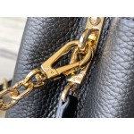 𝐋𝐎𝐔𝐈𝐒 𝐕𝐔𝐈𝐓𝐓𝐎𝐍 M22512 black color matching enamel floral chain