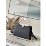 𝐋𝐎𝐔𝐈𝐒 𝐕𝐔𝐈𝐓𝐓𝐎𝐍 M22512 black color matching enamel floral chain