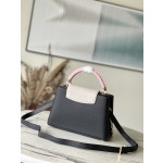 𝐋𝐎𝐔𝐈𝐒 𝐕𝐔𝐈𝐓𝐓𝐎𝐍 M22512 black color matching enamel floral chain