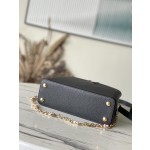 𝐋𝐎𝐔𝐈𝐒 𝐕𝐔𝐈𝐓𝐓𝐎𝐍 M22512 black color matching enamel floral chain