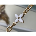 𝐋𝐎𝐔𝐈𝐒 𝐕𝐔𝐈𝐓𝐓𝐎𝐍 M22512 black color matching enamel floral chain