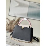 𝐋𝐎𝐔𝐈𝐒 𝐕𝐔𝐈𝐓𝐓𝐎𝐍 M22512 black color matching enamel floral chain