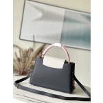 𝐋𝐎𝐔𝐈𝐒 𝐕𝐔𝐈𝐓𝐓𝐎𝐍 M22512 black color matching enamel floral chain