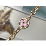 𝐋𝐎𝐔𝐈𝐒 𝐕𝐔𝐈𝐓𝐓𝐎𝐍 M22512 black color matching enamel floral chain