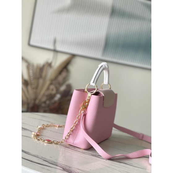𝐋𝐎𝐔𝐈𝐒 𝐕𝐔𝐈𝐓𝐓𝐎𝐍 M22375 Pink Capucines