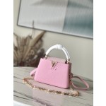 𝐋𝐎𝐔𝐈𝐒 𝐕𝐔𝐈𝐓𝐓𝐎𝐍 M22375 Pink Colorblock Enamel Flower Chain