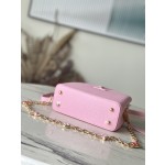 𝐋𝐎𝐔𝐈𝐒 𝐕𝐔𝐈𝐓𝐓𝐎𝐍 M22375 Pink Colorblock Enamel Flower Chain