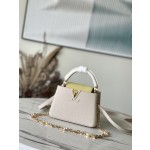 𝐋𝐎𝐔𝐈𝐒 𝐕𝐔𝐈𝐓𝐓𝐎𝐍 M20845 Yellow Colorblock Enamel Flower Chain