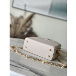 𝐋𝐎𝐔𝐈𝐒 𝐕𝐔𝐈𝐓𝐓𝐎𝐍 M20845 Yellow Colorblock Enamel Flower Chain