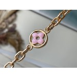 𝐋𝐎𝐔𝐈𝐒 𝐕𝐔𝐈𝐓𝐓𝐎𝐍 M20845 Yellow Colorblock Enamel Flower Chain