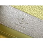 𝐋𝐎𝐔𝐈𝐒 𝐕𝐔𝐈𝐓𝐓𝐎𝐍 M20845 Yellow Colorblock Enamel Flower Chain