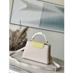 𝐋𝐎𝐔𝐈𝐒 𝐕𝐔𝐈𝐓𝐓𝐎𝐍 M20845 Yellow Colorblock Enamel Flower Chain