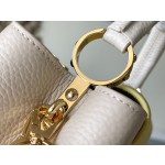 𝐋𝐎𝐔𝐈𝐒 𝐕𝐔𝐈𝐓𝐓𝐎𝐍 M20845 Yellow Colorblock Enamel Flower Chain