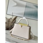 𝐋𝐎𝐔𝐈𝐒 𝐕𝐔𝐈𝐓𝐓𝐎𝐍 M20845 Yellow Colorblock Enamel Flower Chain