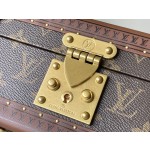 𝐋𝐎𝐔𝐈𝐒 𝐕𝐔𝐈𝐓𝐓𝐎𝐍 M20037 Pink This jewelry box is elegant Monogram canvas bag