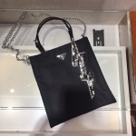 𝐏𝐑𝐀𝐃𝐀 Lightning Rhinestone Hand Carry