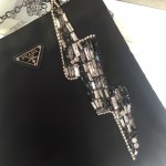 𝐏𝐑𝐀𝐃𝐀 Lightning Rhinestone Hand Carry