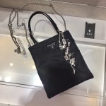 𝐏𝐑𝐀𝐃𝐀 Lightning Rhinestone Hand Carry