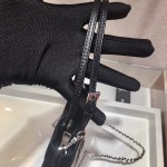 𝐏𝐑𝐀𝐃𝐀 Lightning Rhinestone Hand Carry