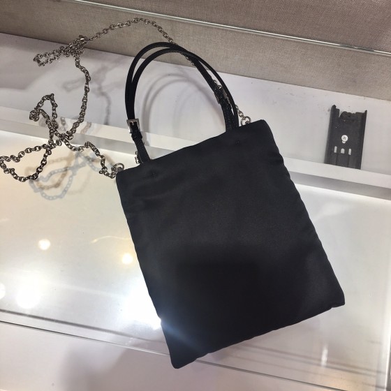 𝐏𝐑𝐀𝐃𝐀 Lightning Rhinestone Hand Carry