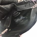 𝐏𝐑𝐀𝐃𝐀 Lightning Rhinestone Hand Carry