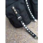 𝐏𝐑𝐀𝐃𝐀 Runway model shoulder bag