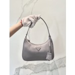 𝐏𝐑𝐀𝐃𝐀 1NE204 Moon Shaped Medium Vintage Bag