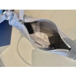 𝐏𝐑𝐀𝐃𝐀 1NE204 Moon Shaped Medium Vintage Bag