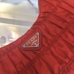 𝐏𝐑𝐀𝐃𝐀 nylon crinkle Hobo underarm bag