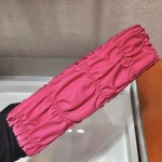 𝐏𝐑𝐀𝐃𝐀 nylon crinkle Hobo underarm bag