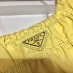 𝐏𝐑𝐀𝐃𝐀 nylon crinkle Hobo underarm bag