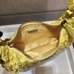 𝐏𝐑𝐀𝐃𝐀 nylon crinkle Hobo underarm bag