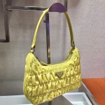 𝐏𝐑𝐀𝐃𝐀 nylon crinkle Hobo underarm bag