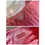 𝐏𝐑𝐀𝐃𝐀 nylon crinkle Hobo underarm bag