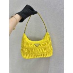 𝐏𝐑𝐀𝐃𝐀 nylon crinkle Hobo underarm bag